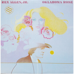 Rex Allen Jr. Oklahoma Rose Vinyl LP USED