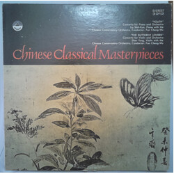 Chinese Conservatory Orchestra Chinese Classical Masterpieces Vinyl LP USED