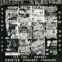 Various The World's In Shreds • Volume Five • New Bands Vinyl 7" USED