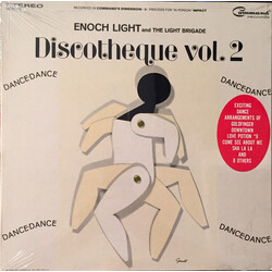 Enoch Light And The Light Brigade Discotheque Vol. 2: Dance, Dance, Dance Vinyl LP USED