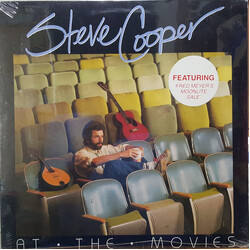 Steve Cooper (20) At The Movies Vinyl LP USED