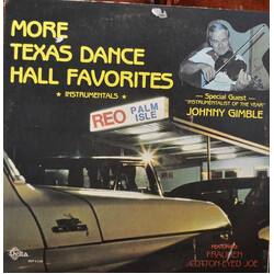 Various More Texas Dance Hall Favorites Vinyl LP USED