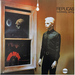 Tubeway Army Replicas Vinyl LP USED