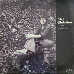 Meg Christian I Know You Know Vinyl LP USED