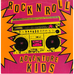 Rock N Roll Adventure Kids Live On Berzerkeley Radio Vinyl LP USED