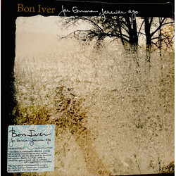 Bon Iver For Emma, Forever Ago Vinyl LP USED