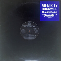 Tha Alkaholiks Daaam! (Buckwild Remix) Vinyl 12" USED