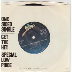 Culture Club Do You Really Want To Hurt Me Vinyl 7" USED