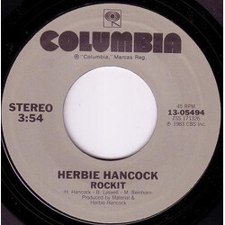 Herbie Hancock Rockit / Mega-Mix Vinyl 7" USED