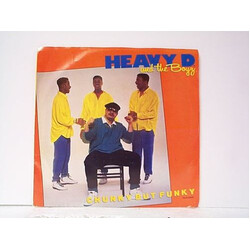 Heavy D. & The Boyz Chunky But Funky Vinyl 7" USED