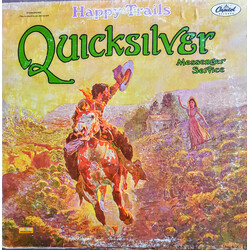 Quicksilver Messenger Service Happy Trails Vinyl LP USED