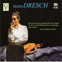 Team Dresch Hand Grenade Vinyl 7" USED