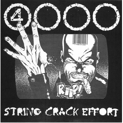 4 (5) String Crack Effort Vinyl 7" USED