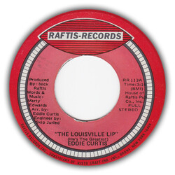 Eddie Curtis The Louisville Lip (He's The Greatest) Vinyl 7" USED