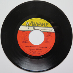 Loleatta Holloway I Know Where You're Coming From/The Show Must Go On Vinyl 7" USED