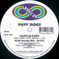 Puff Dogs Huff-n-Puff VINYL 12" USED