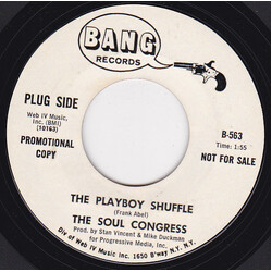 The Soul Congress The Playboy Shuffle Vinyl 7" USED