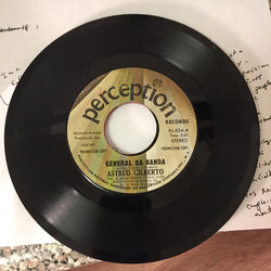 Astrud Gilberto General Da Banda / Make Love To Me Vinyl 7" USED