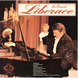 Liberace In Concert Vinyl LP USED