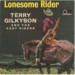 Terry Gilkyson And The Easy Riders Lonesome Rider Vinyl 7" USED