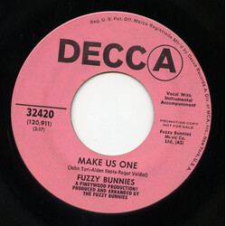 Fuzzy Bunnies Make Us One / Strength To Carry On Vinyl 7" USED