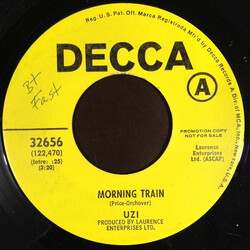 Uzi (11) Morning Train Vinyl 7" USED