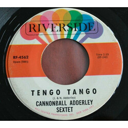 Cannonball Adderley Sextet Tengo Tango / Brother John Vinyl 7" USED