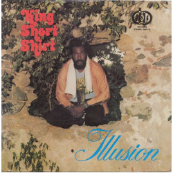 King Short Shirt Illusion Vinyl LP USED