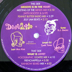 Deee-Lite Groove Is In The Heart / What Is Love? Vinyl 12" USED