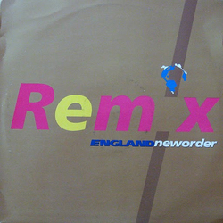 New Order World In Motion (Remix) Vinyl 12" USED