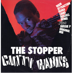Cutty Ranks The Stopper Vinyl 12" USED