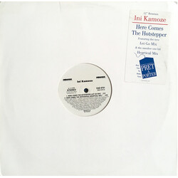 Ini Kamoze Here Comes The Hotstepper Vinyl 12" USED