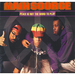 Main Source Peace Is Not The Word To Play Vinyl 12" USED