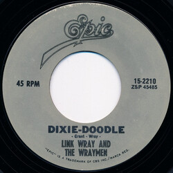 Link Wray And His Ray Men Dixie-Doodle / Raw-Hide Vinyl 7" USED