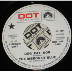The Ribbon Of Blue Dog Eat Dog Vinyl 7" USED