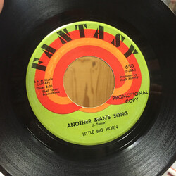 Little Big Horn (2) Another Man's Song Vinyl 7" USED