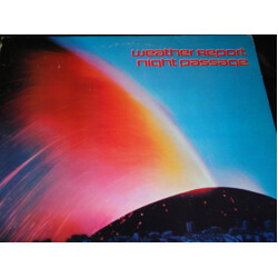 Weather Report Night Passage Vinyl LP USED