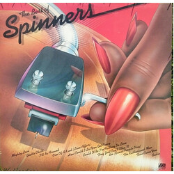 Spinners The Best Of Spinners Vinyl LP USED