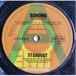 Stardust (6) Dancing Vinyl 7" USED