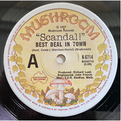Scandal (18) Best Deal In Town Vinyl 7" USED