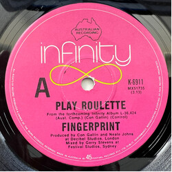 Fingerprint (6) Play Roulette Vinyl 7" USED