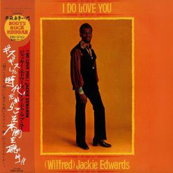 Jackie Edwards I Do Love You Vinyl LP USED