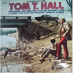 Tom T. Hall In Search Of A Song Vinyl LP USED