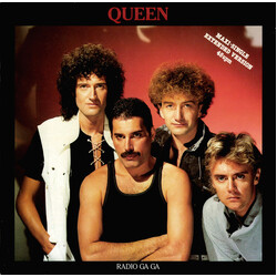 Queen Radio Ga Ga Vinyl 12" USED