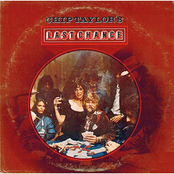 Chip Taylor Chip Taylor's Last Chance Vinyl LP USED