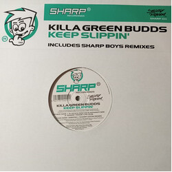 Killa Green Budds Keep Slippin' Vinyl 12" USED