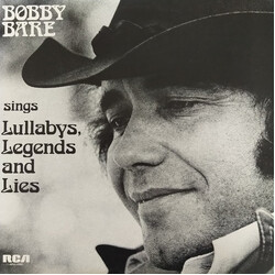 Bobby Bare Bobby Bare Sings Lullabys, Legends And Lies Vinyl LP USED