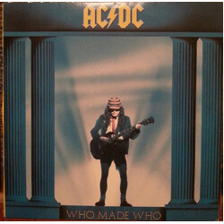 AC/DC Who Made Who Vinyl LP USED