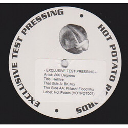 200 Degrees Hellfire Vinyl 12" USED