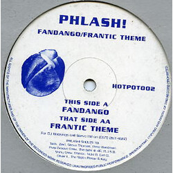 Phlash! Fandango / Frantic Theme Vinyl 12" USED